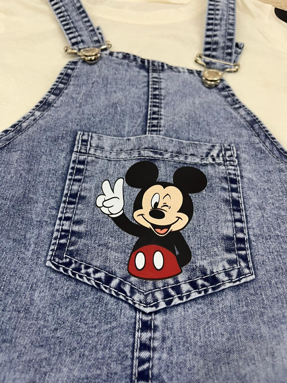 2-5 YAŞ MICKY BASKILI ASKILI KOT