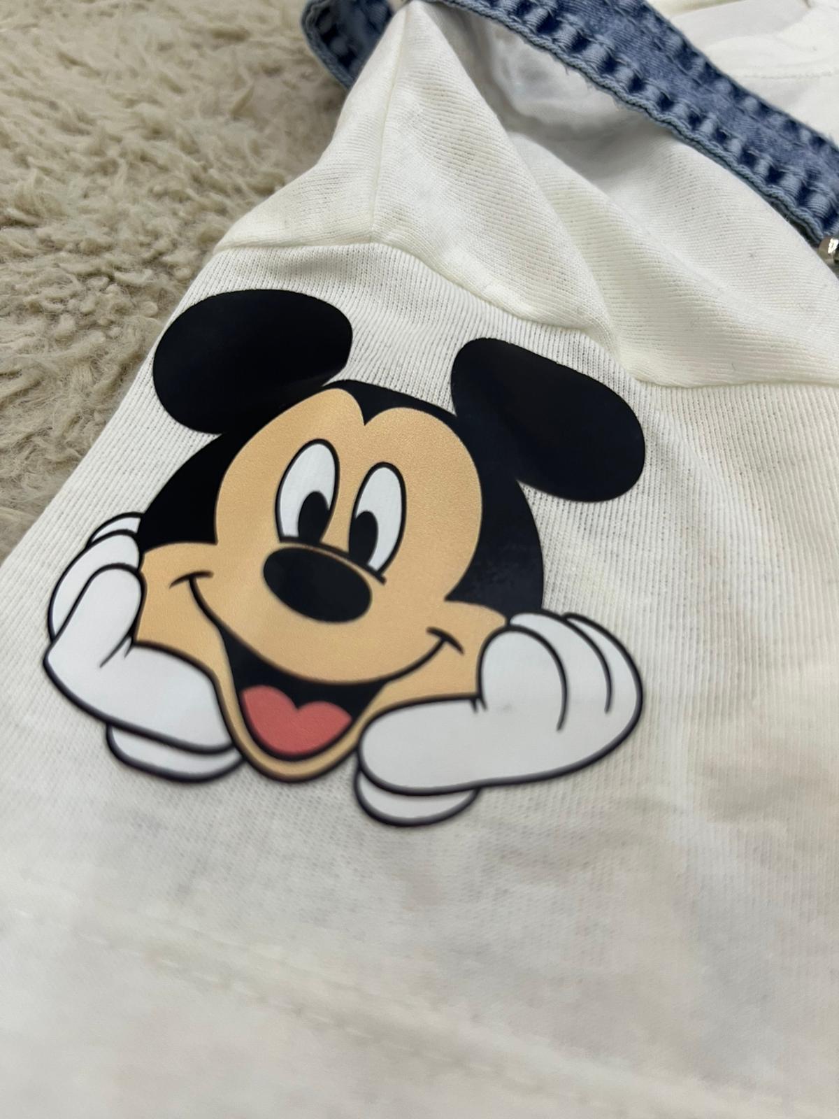 2-5 YAŞ MICKY BASKILI ASKILI KOT