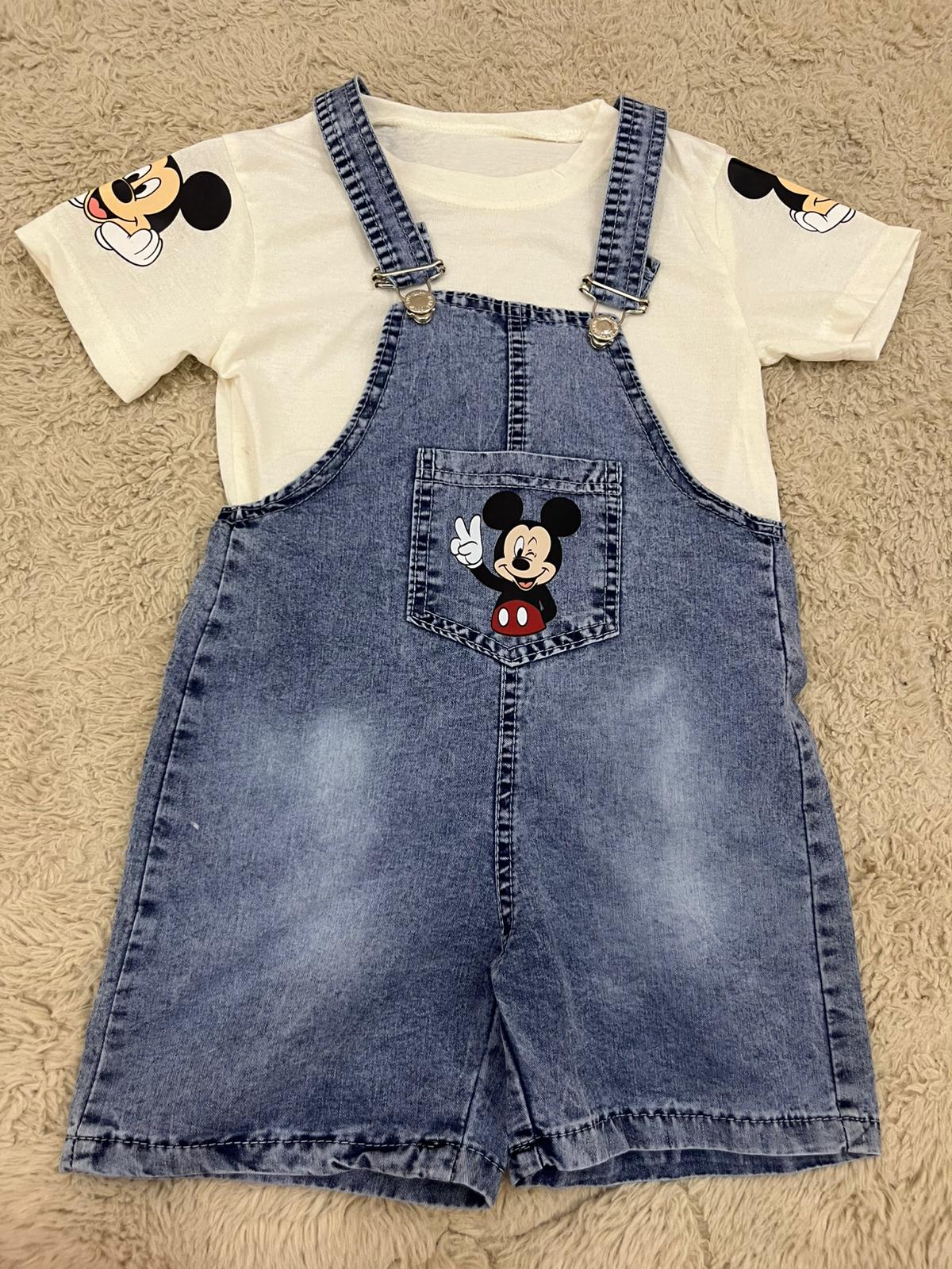 2-5 YAŞ MICKY BASKILI ASKILI KOT | AyleModa